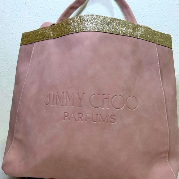 Jimmy Choo Parfum  Tote with Gold Accent - Picture 1 of 7